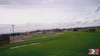 Weather camera view of Portage Township Schools.