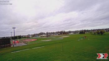 Weather camera view of Portage Township Schools.