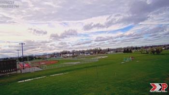 Weather camera view of Portage Township Schools.