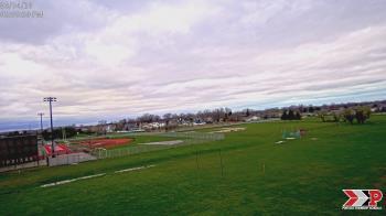 Weather camera view of Portage Township Schools.