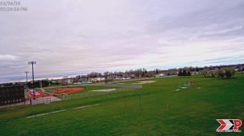 Weather camera view of Portage Township Schools.