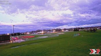 Weather camera view of Portage Township Schools.