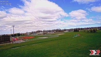Weather camera view of Portage Township Schools.