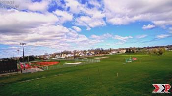 Weather camera view of Portage Township Schools.