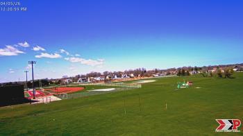 Weather camera view of Portage Township Schools.