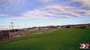 Weather camera view of Portage Township Schools.