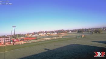 Weather camera view of Portage Township Schools.
