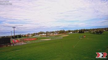 Weather camera view of Portage Township Schools.