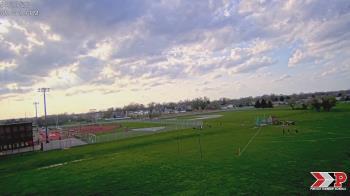 Weather camera view of Portage Township Schools.