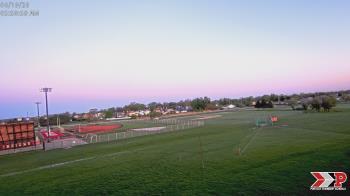 Weather camera view of Portage Township Schools.