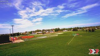 Weather camera view of Portage Township Schools.