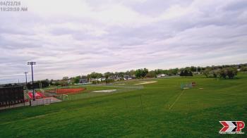 Weather camera view of Portage Township Schools.
