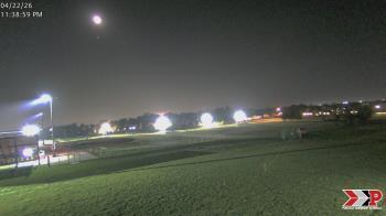 Weather camera view of Portage Township Schools.