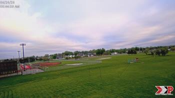 Weather camera view of Portage Township Schools.
