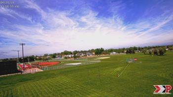 Weather camera view of Portage Township Schools.