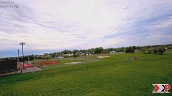 Weather camera view of Portage Township Schools.