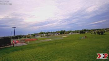 Weather camera view of Portage Township Schools.