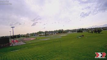 Weather camera view of Portage Township Schools.