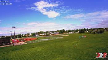 Weather camera view of Portage Township Schools.