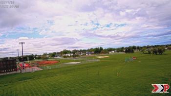 Weather camera view of Portage Township Schools.