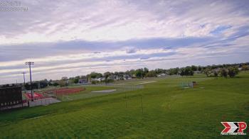 Weather camera view of Portage Township Schools.