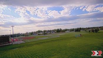 Weather camera view of Portage Township Schools.