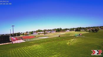 Weather camera view of Portage Township Schools.