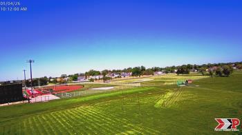 Weather camera view of Portage Township Schools.