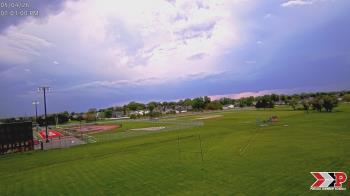 Weather camera view of Portage Township Schools.
