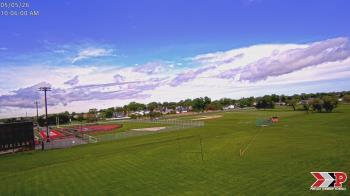 Weather camera view of Portage Township Schools.