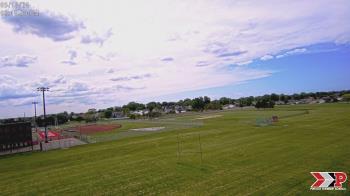 Weather camera view of Portage Township Schools.
