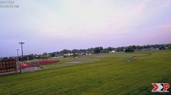 Weather camera view of Portage Township Schools.