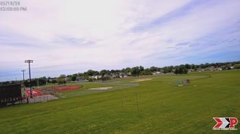 Weather camera view of Portage Township Schools.
