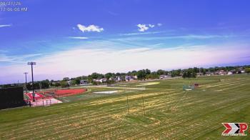Weather camera view of Portage Township Schools.