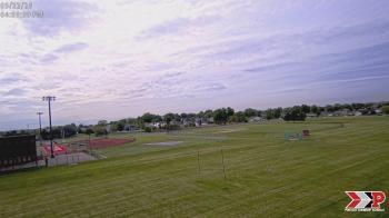 Weather camera view of Portage Township Schools.