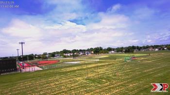 Weather camera view of Portage Township Schools.
