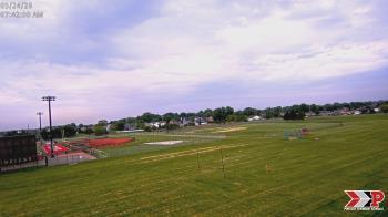 Weather camera view of Portage Township Schools.