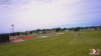 Weather camera view of Portage Township Schools.