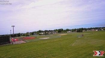 Weather camera view of Portage Township Schools.