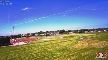 Weather camera view of Portage Township Schools.