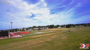 Weather camera view of Portage Township Schools.