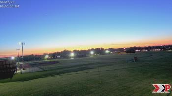 Weather camera view of Portage Township Schools.