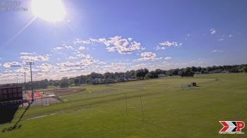 Weather camera view of Portage Township Schools.