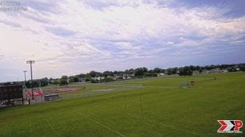 Weather camera view of Portage Township Schools.