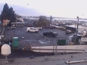 Weather camera view of Rodgers Marine LLC.