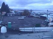 Weather camera view of Rodgers Marine LLC.