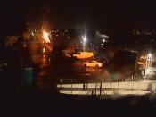 Weather camera view of Rodgers Marine LLC.