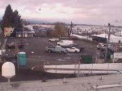 Weather camera view of Rodgers Marine LLC.