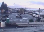 Weather camera view of Rodgers Marine LLC.