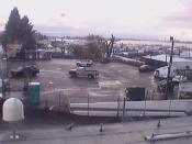 Weather camera view of Rodgers Marine LLC.